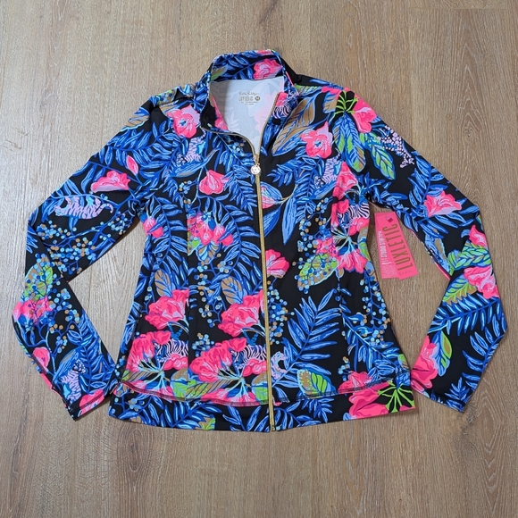 NWT Lilly Pulitzer Brittana Jacket Size Medium - Picture 3 of 7